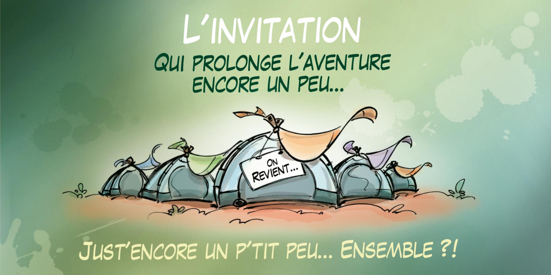 Invitation (Les Écoles du Désert)