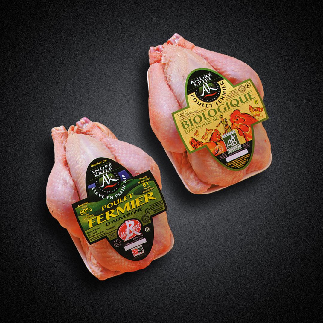 poulket label
