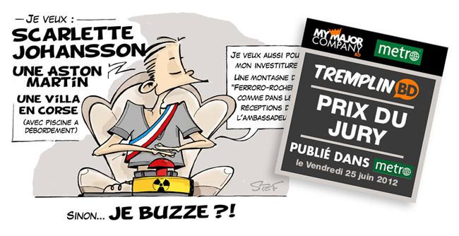 Concours - Journal Metro - sur le thème : Si j'étais président !…