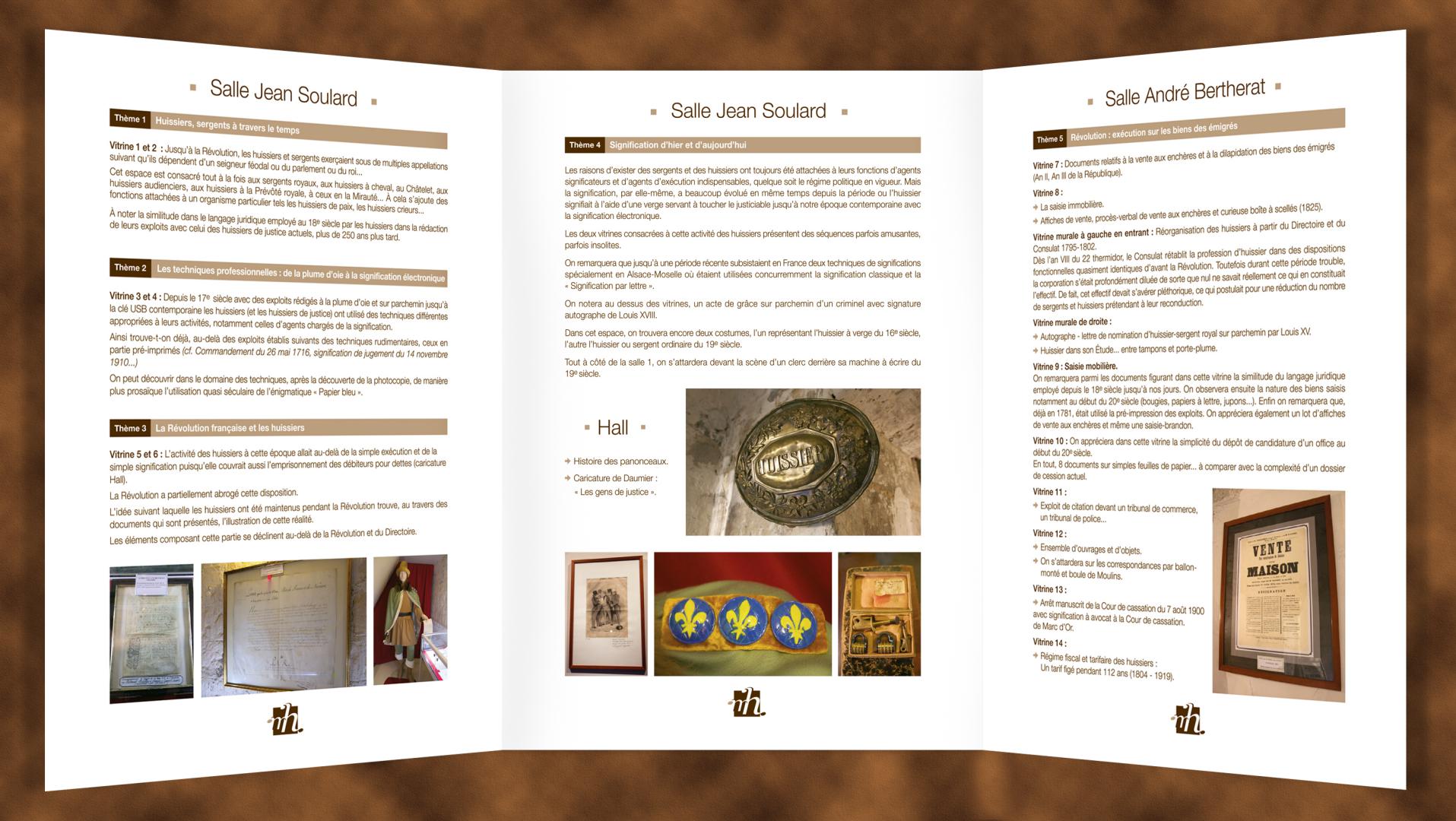 Pages intérieurs