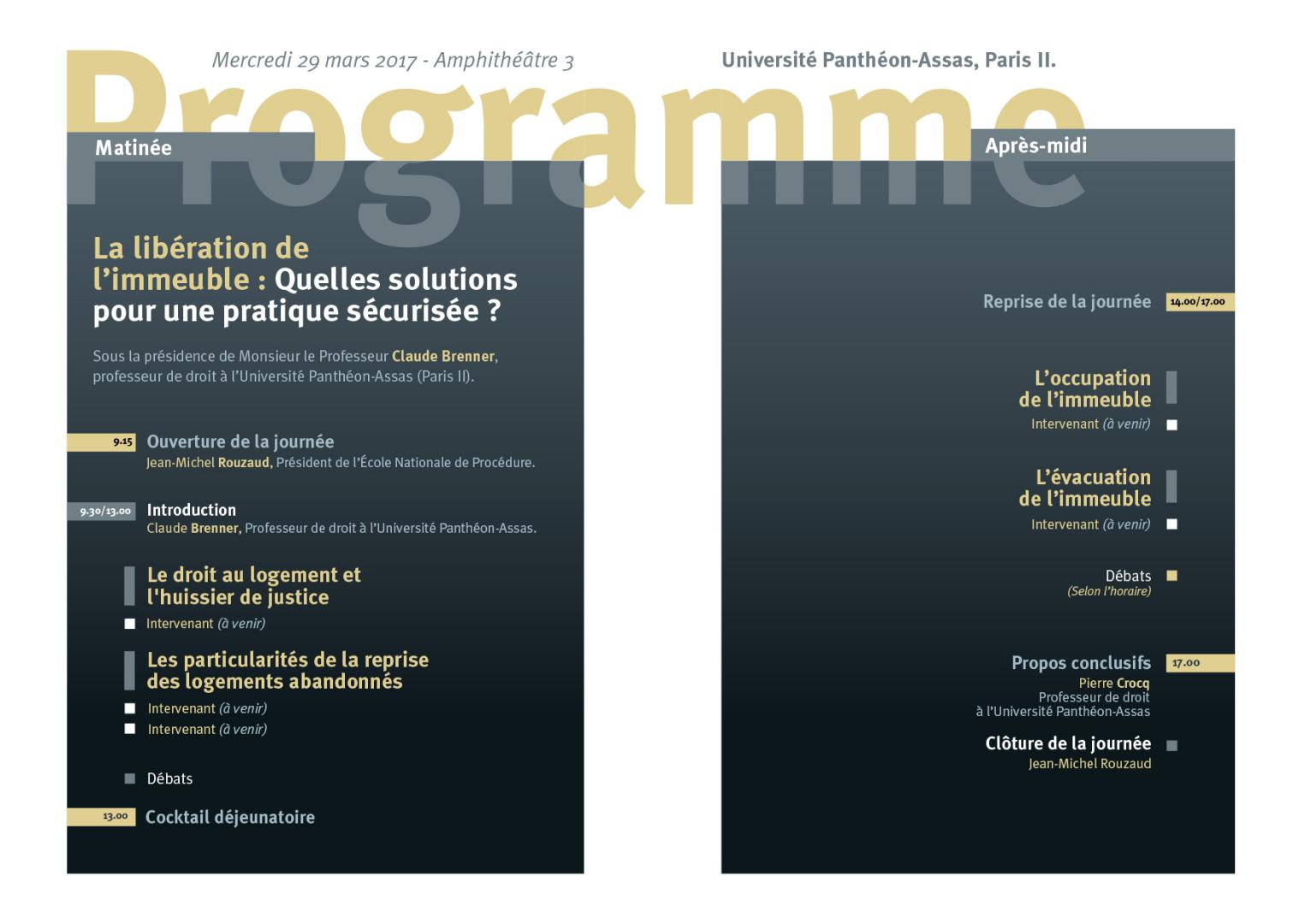 programme