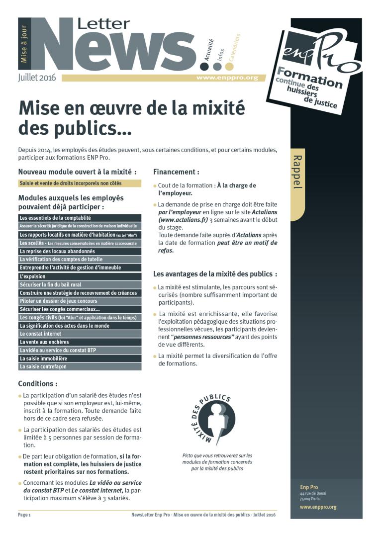news letter