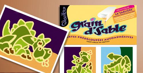 Gamme Grain d'sable