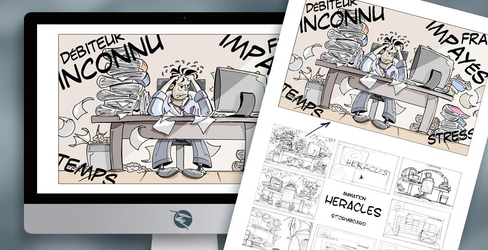 StoryBoard animation