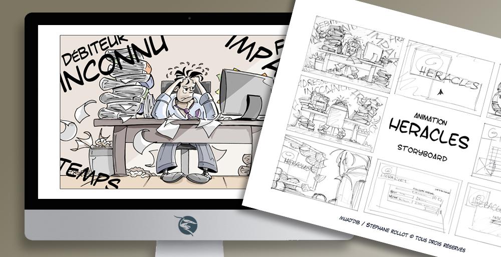 StoryBoard animation
