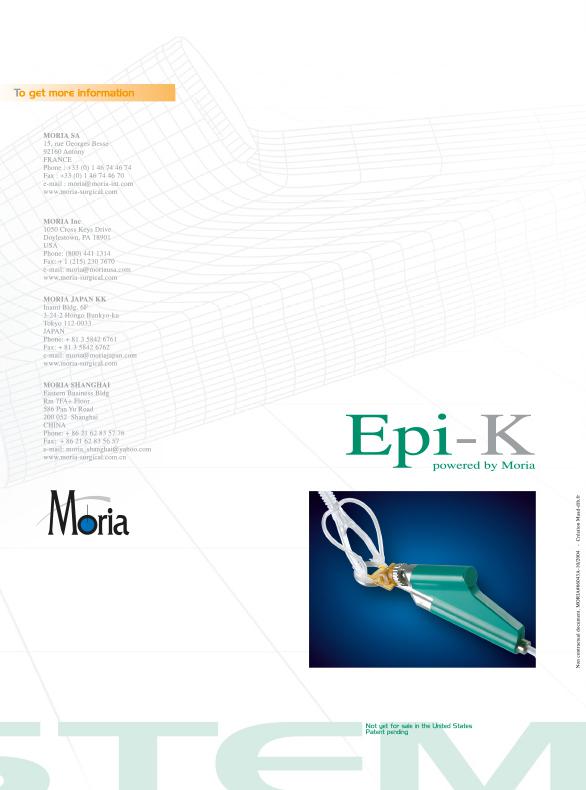 Communication Gamme EPI-K (plaquette 3 volets)